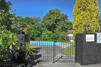 A'La Vista Motel Palmerston North Kültér fotó