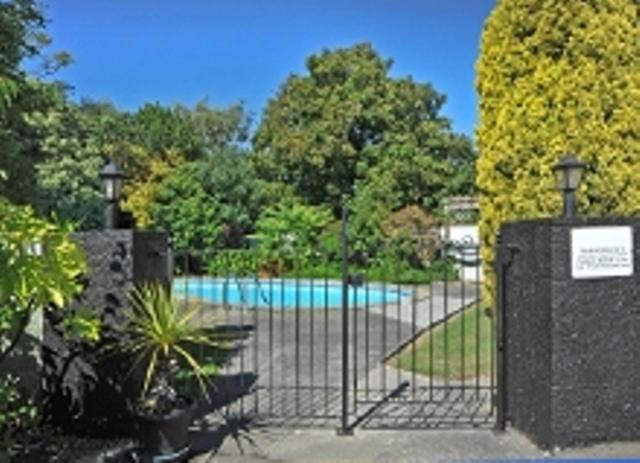 A'La Vista Motel Palmerston North Kültér fotó