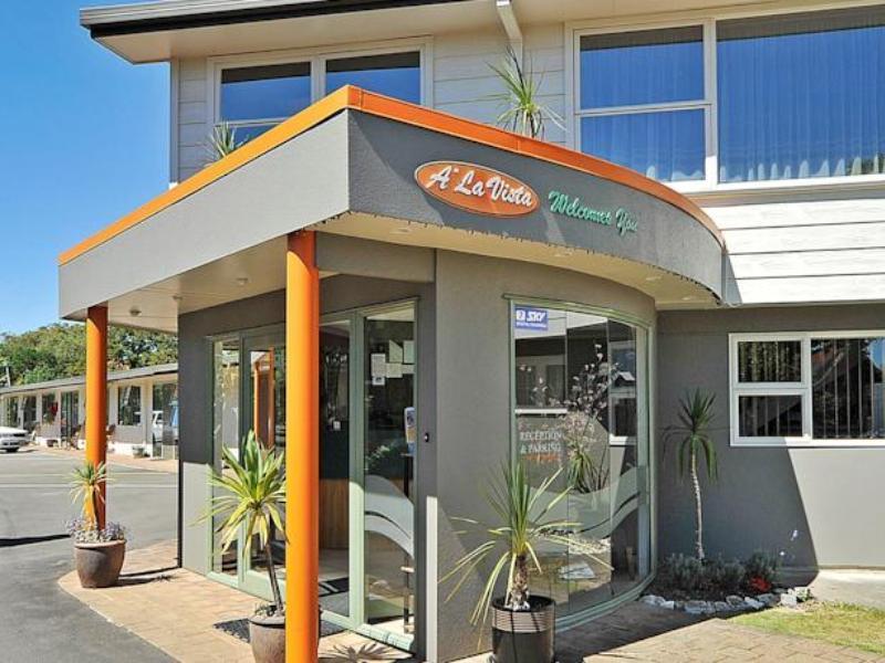 A'La Vista Motel Palmerston North Kültér fotó