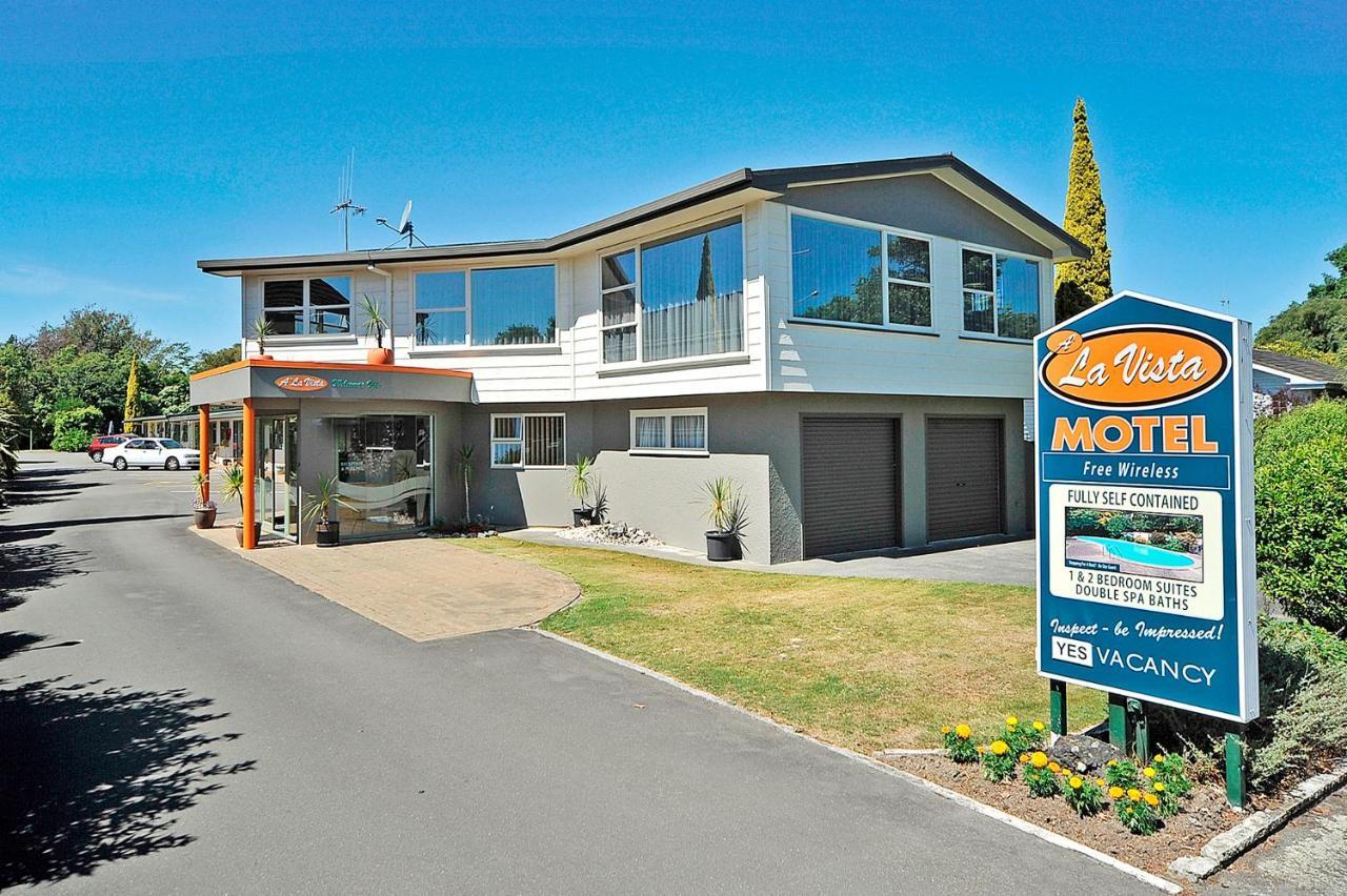 A'La Vista Motel Palmerston North Kültér fotó