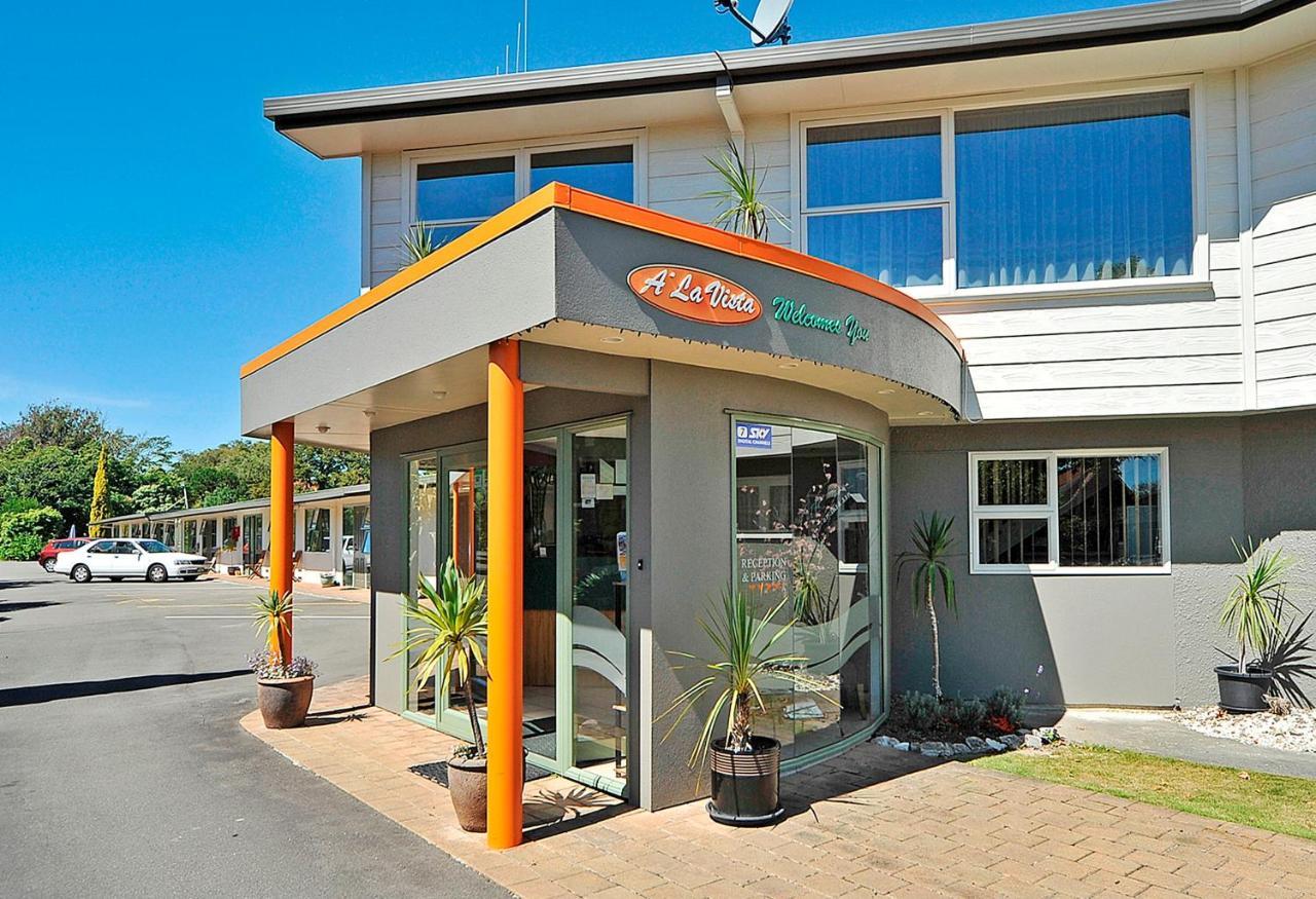 A'La Vista Motel Palmerston North Kültér fotó