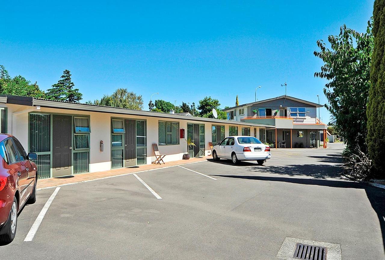 A'La Vista Motel Palmerston North Kültér fotó